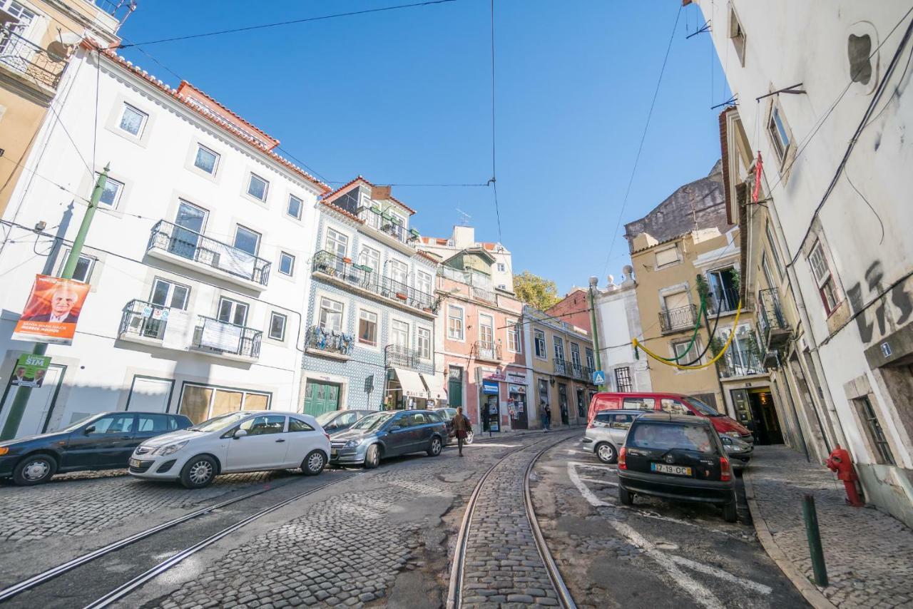 Mouraria 2 Bedroom Apartment Lisboa Exterior foto