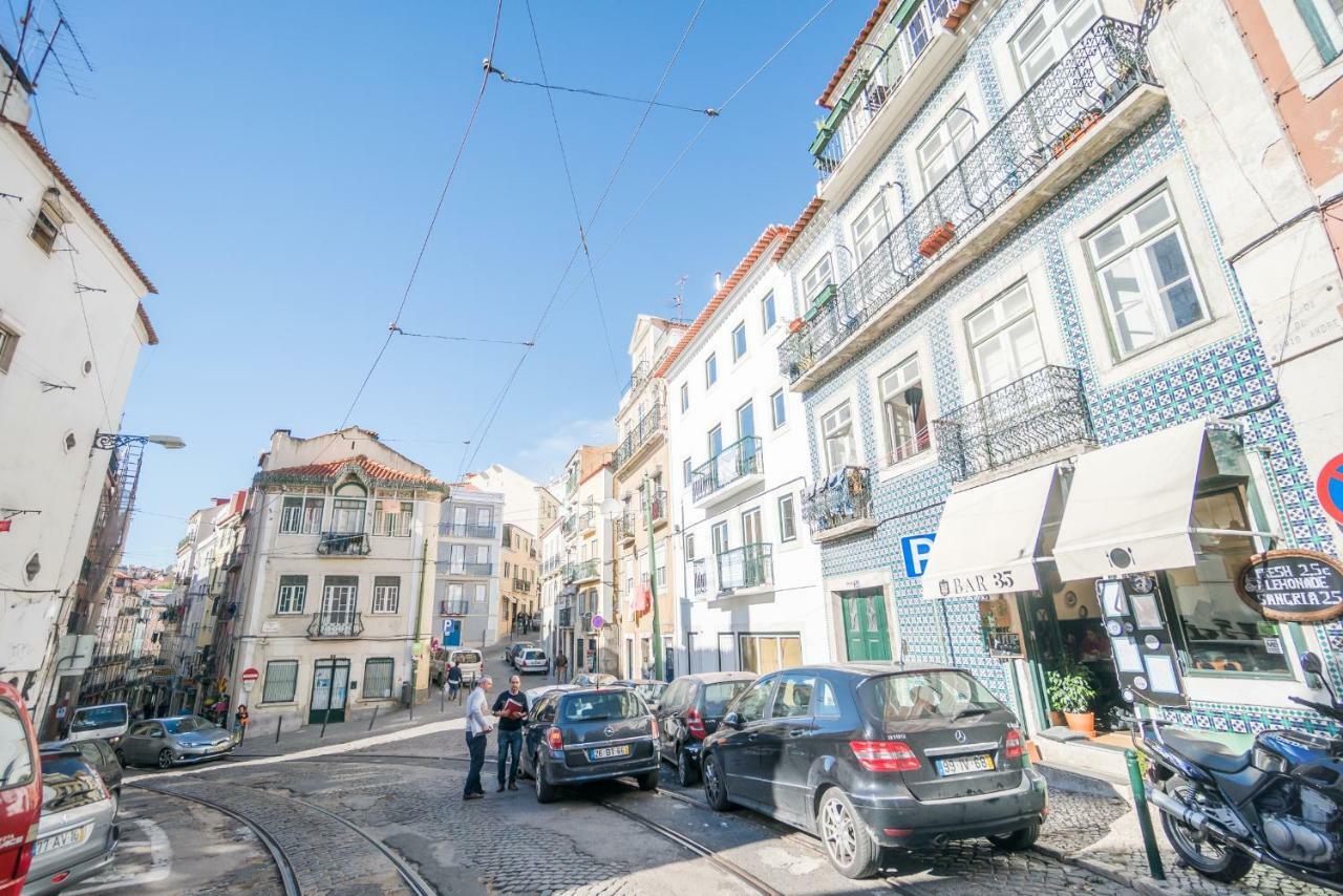 Mouraria 2 Bedroom Apartment Lisboa Exterior foto