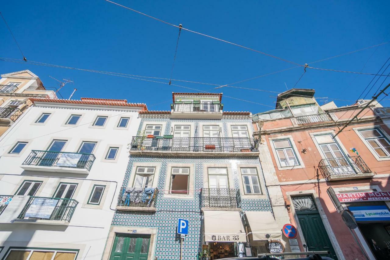 Mouraria 2 Bedroom Apartment Lisboa Exterior foto